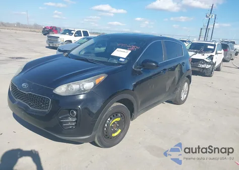 2017 Kia Sportage Lx z USA, uszkodzony, nr VIN KNDPMCAC5H7261172